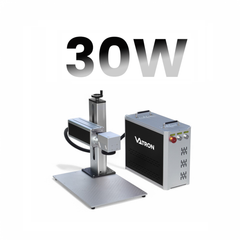 30W FIBER LASERSKI STROJ ZA OZNAČEVANJE