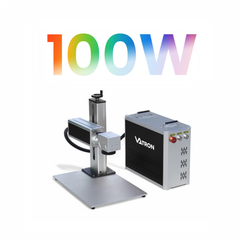 100W MOPA LASERSKI STROJ ZA OZNAČEVANJE
