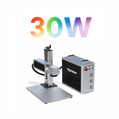30W MOPA LASERSKI STROJ ZA OZNAČEVANJE